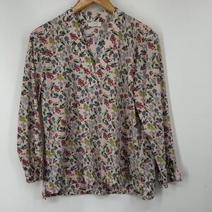 Yolke London Cotton Floral Women's Blouse